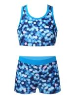 Flexelevate Girls Tankini Swimsuit Set