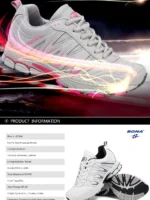 FlexElevate Pink Women's Running Shoes