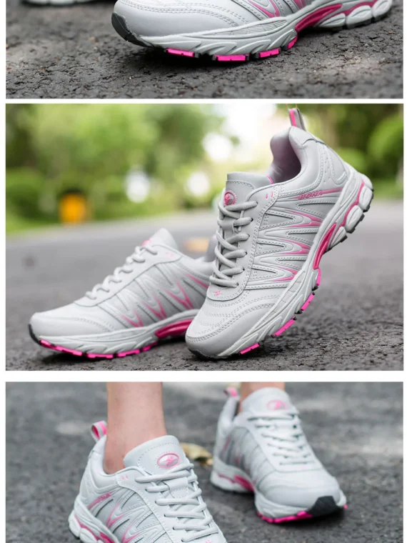 FlexElevate Pink Women's Running Shoes