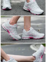 FlexElevate Pink Women's Running Shoes
