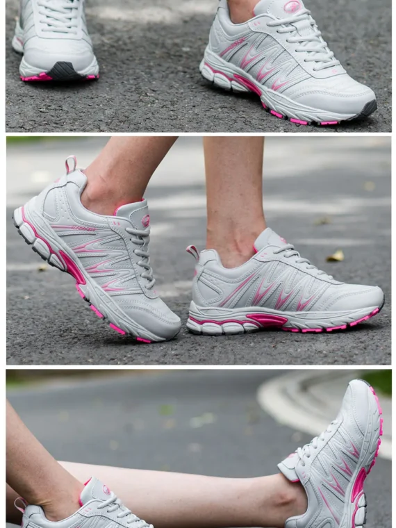 FlexElevate Pink Women's Running Shoes