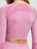 Flexelevate Pink Vital Seamless Yoga Set Gym Clothing