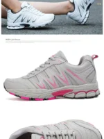 FlexElevate Pink Women's Running Shoes