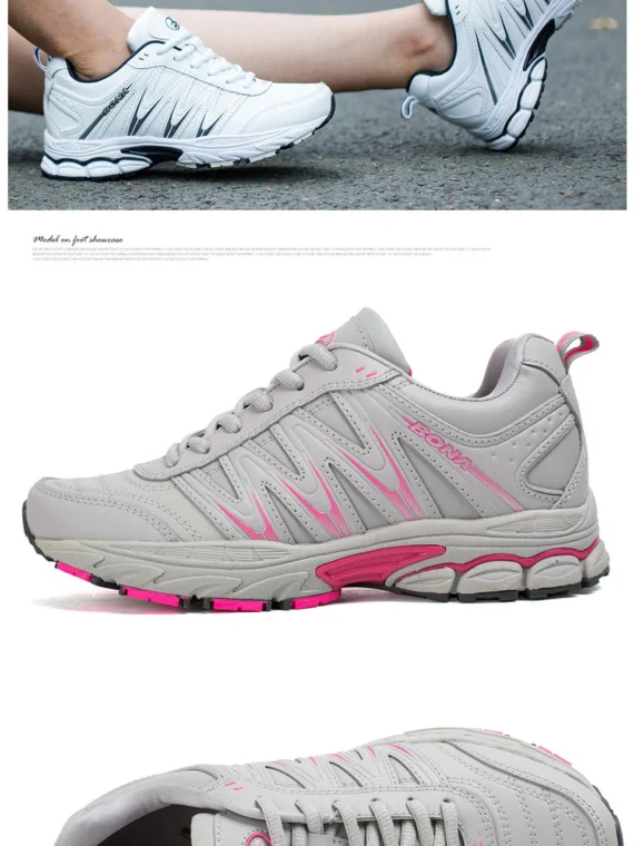 FlexElevate Pink Women's Running Shoes