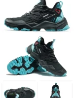 FlexElevate Blue Running Shoes