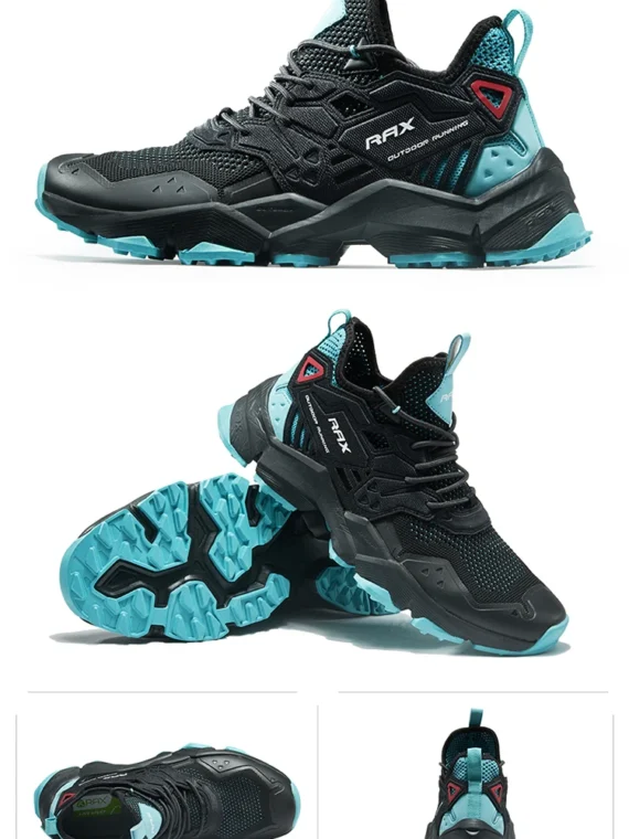 FlexElevate Blue Running Shoes