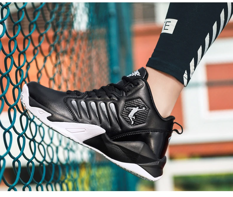 FlexElevate Women Black Plush Basketball Sport Shoes