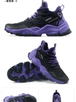 FlexElevate Purple Running Shoes