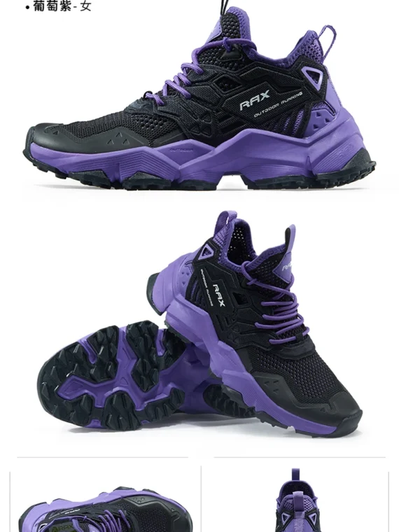 FlexElevate Purple Running Shoes