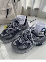 FlexElevate Unisex Retro Running Shoes