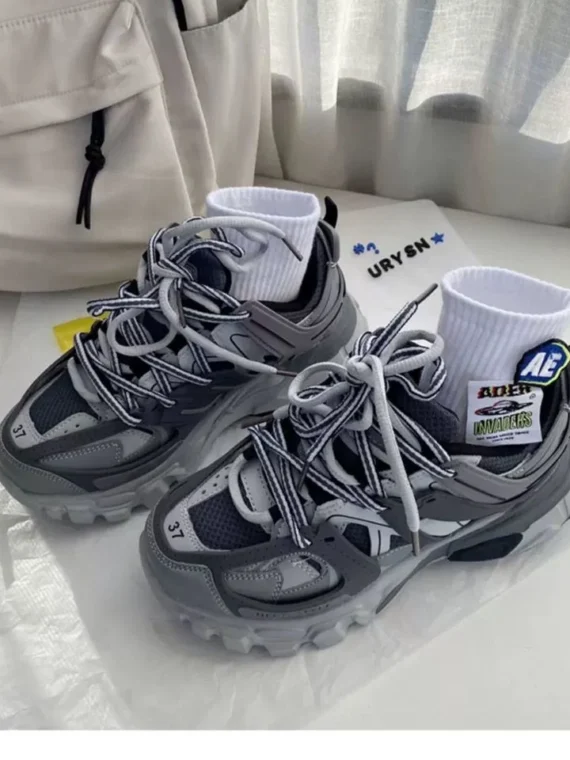 FlexElevate Unisex Retro Running Shoes