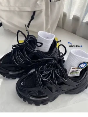 FlexElevate Unisex Retro Running Shoes