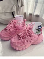 FlexElevate Unisex Retro Running Shoes