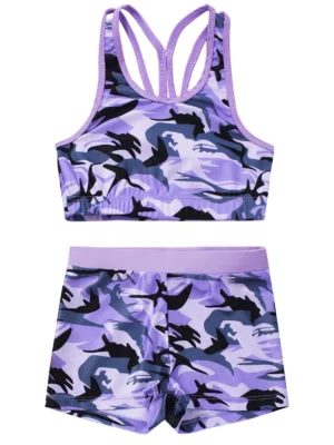 Kids-Girls-Two-Pieces-Tankini-Swimsuit-Set-Crop-Tank-Top-With-Shorts-Bottoms-Track-Suits-for-1