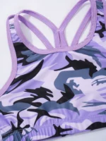 Flexelevate Girls Tankini Swimsuit Set