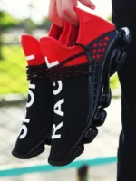 FlexElevate Women's Large Size Summer Damping Running Shoes