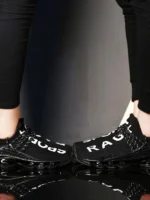 FlexElevate Women's Large Size Summer Damping Running Shoes