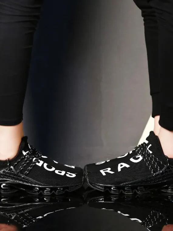 FlexElevate Women's Large Size Summer Damping Running Shoes