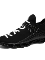 FlexElevate Women's Large Size Summer Damping Running Shoes