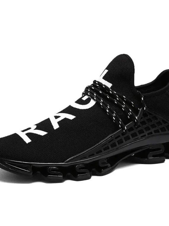 FlexElevate Women's Large Size Summer Damping Running Shoes