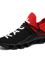 FlexElevate Women's Large Size Summer Damping Running Shoes