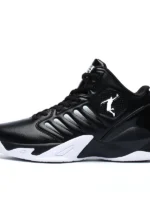 FlexElevate Women Black Plush Basketball Sport Shoes