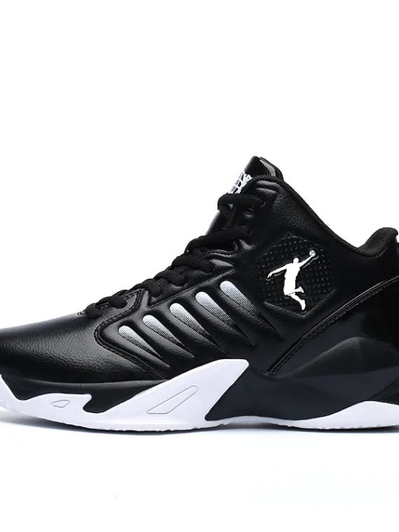 FlexElevate Women Black Plush Basketball Sport Shoes