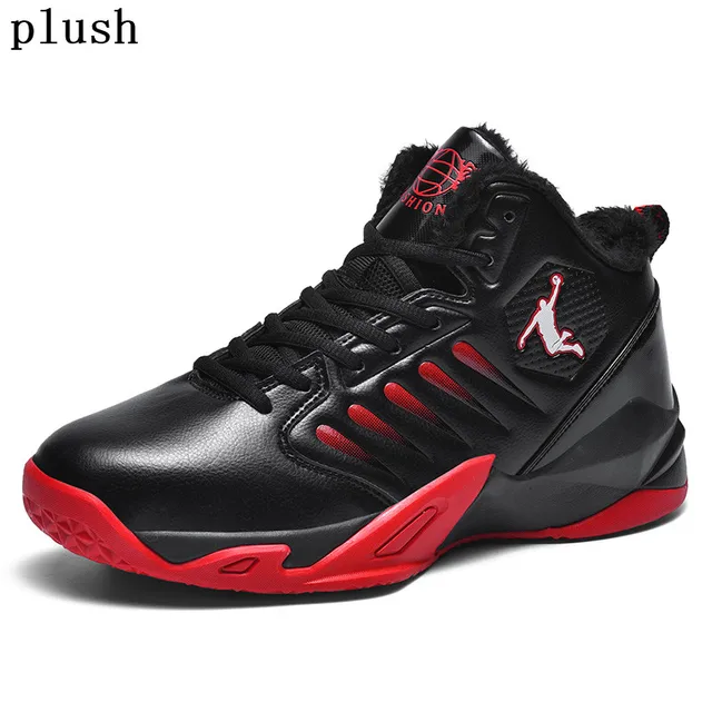 FlexElevate Women Red Plush Basketball Sport Shoes