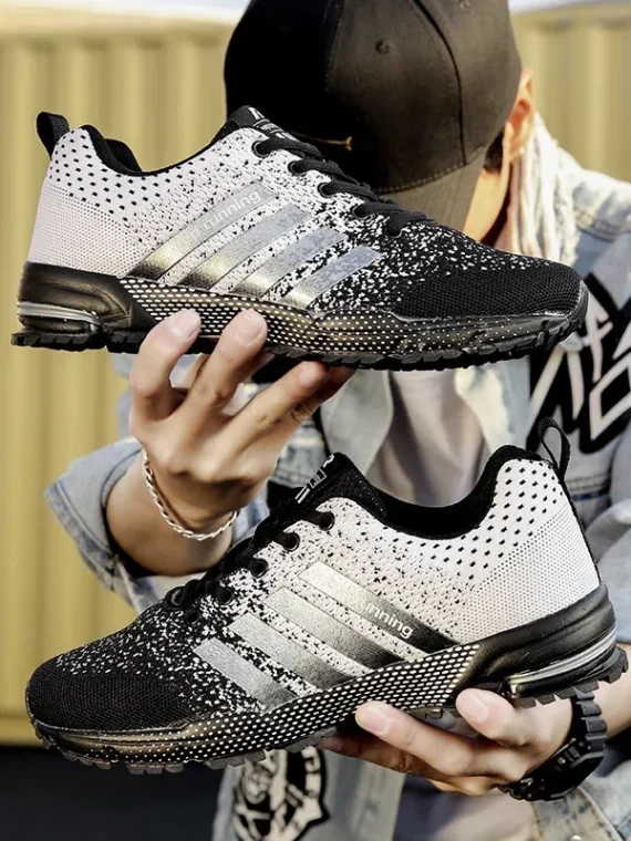 FlexElevate Luxury Athletic Sneakers