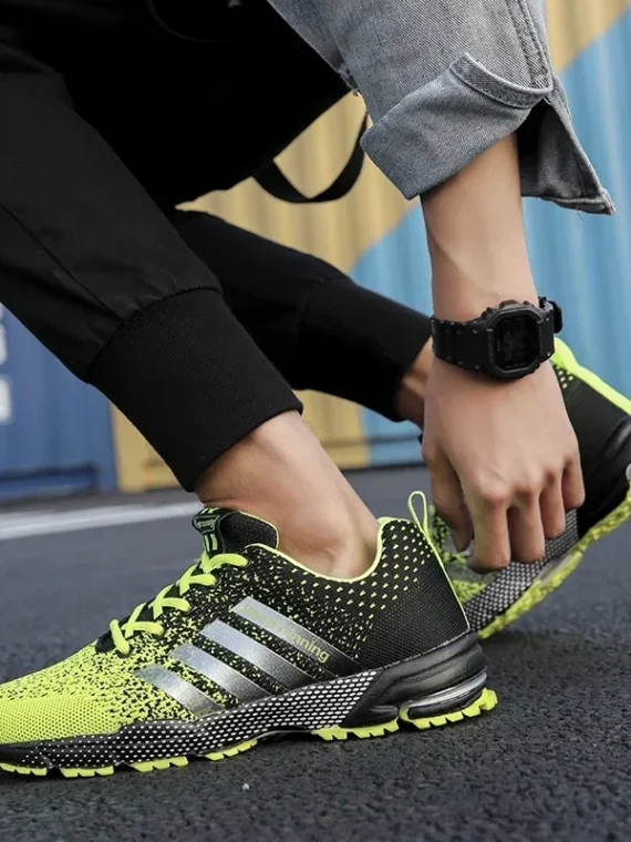 FlexElevate Luxury Athletic Sneakers