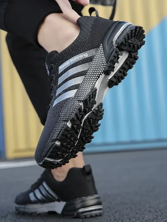 FlexElevate Luxury Athletic Sneakers