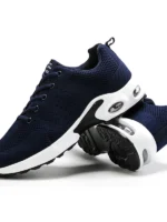 FlexElevate Lightweight Navy Running Shoes