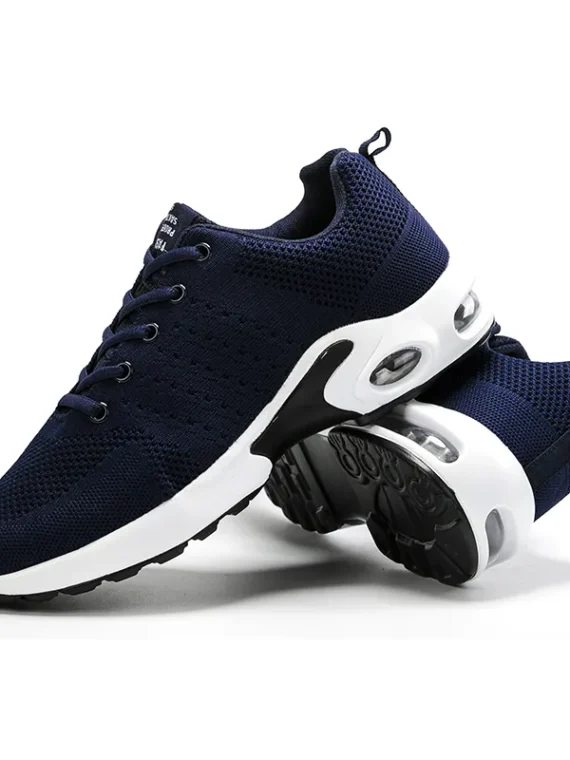 FlexElevate Lightweight Navy Running Shoes