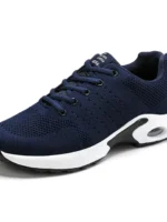 FlexElevate Lightweight Navy Running Shoes
