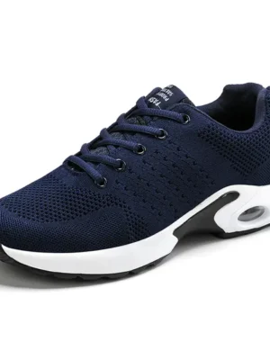 FlexElevate Lightweight Navy Running Shoes