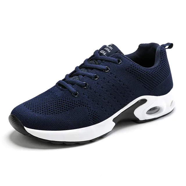 FlexElevate Lightweight Navy Running Shoes