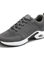FlexElevate Lightweight Grey Running Shoes