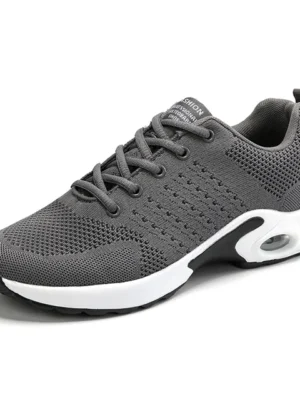 FlexElevate Lightweight Grey Running Shoes