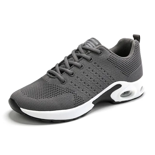 FlexElevate Lightweight Grey Running Shoes