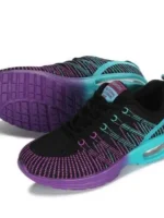 FlexElevate Lightweight Purple Running Shoes
