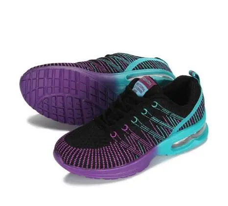 FlexElevate Lightweight Purple Running Shoes