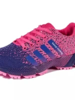 FlexElevate Lightweight Pink Running Shoes