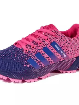 FlexElevate Lightweight Pink Running Shoes