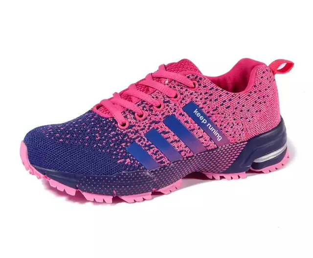FlexElevate Lightweight Pink Running Shoes