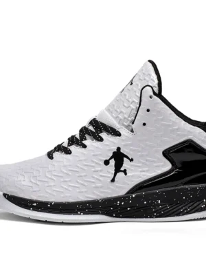 FlexElevate White Basketball Shoes For Women