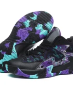 FlexElevate Purple Lightweight Basketball Shoes