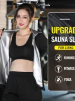 Flexelevate Sauna Suit Women Plus Size Gym Clothing Sets