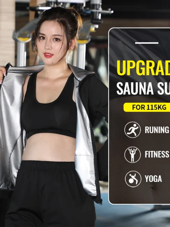 Flexelevate Sauna Suit Women Plus Size Gym Clothing Sets