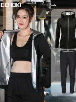 Flexelevate Sauna Suit Women Plus Size Gym Clothing Sets