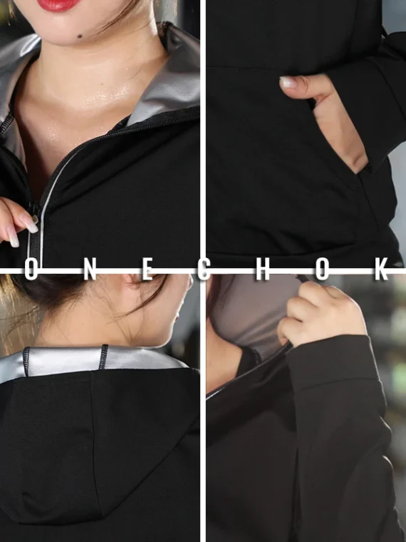 Flexelevate Sauna Suit Women Plus Size Gym Clothing Sets